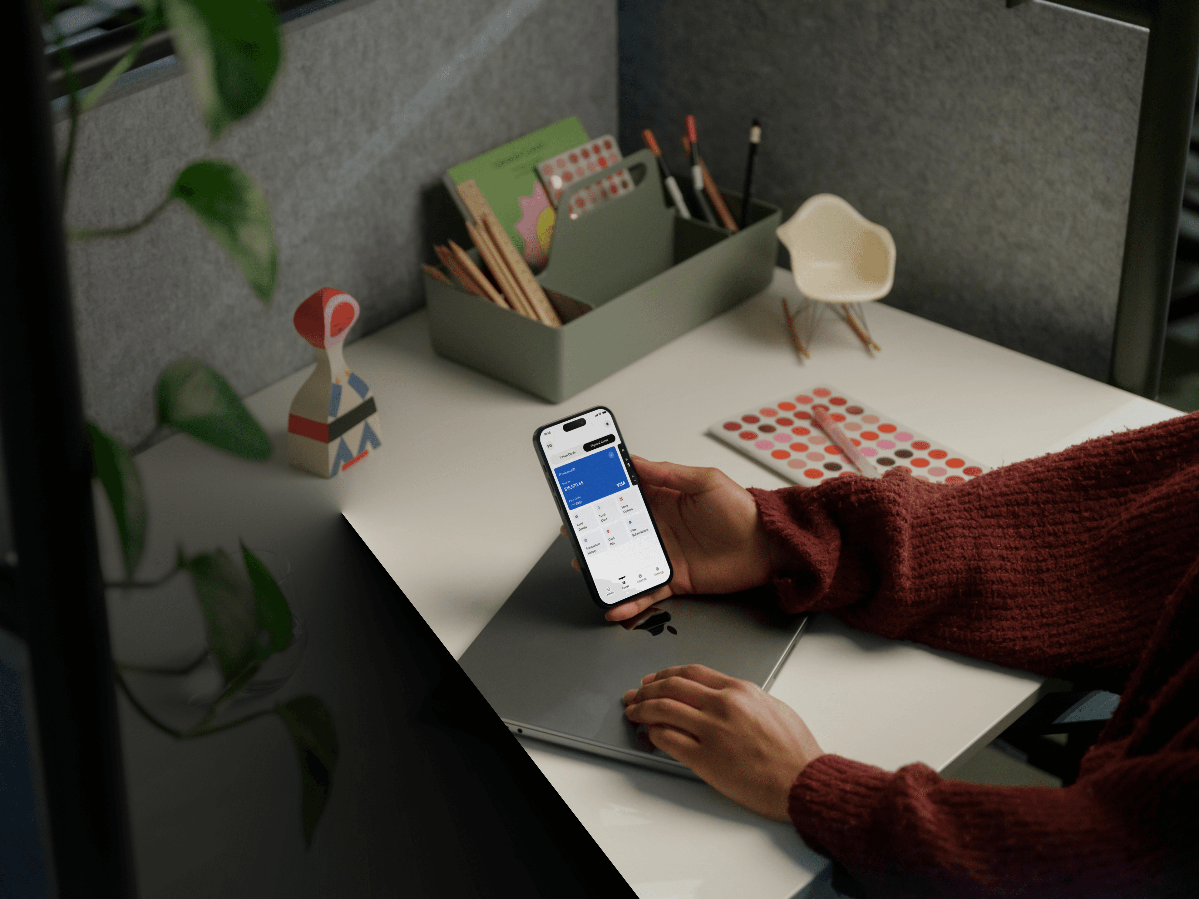 Timon app on iPhone