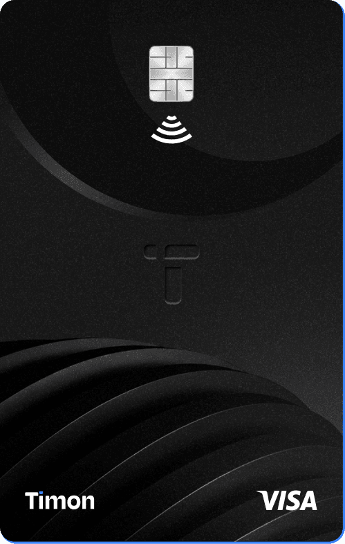 Timo Card Timon Cards | Designed for travellers who never want to be stranded